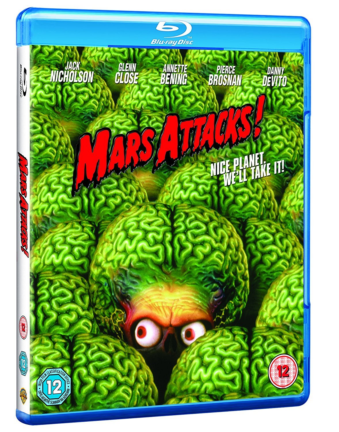 Tim Burton's: Mars Attacks! (Uncut | Region Free Blu-ray | UK Import)