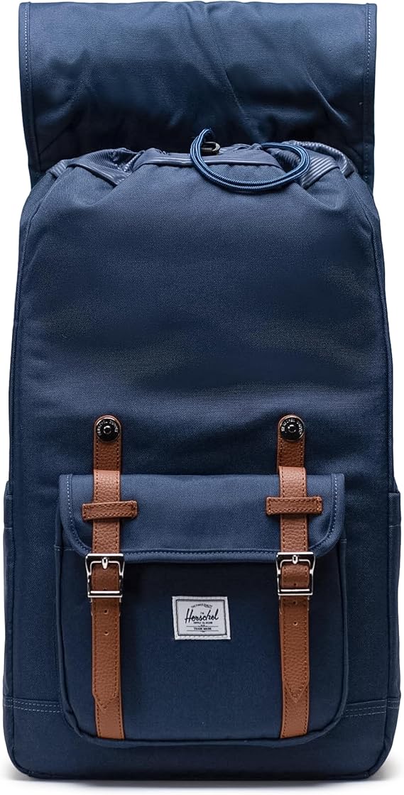 Herschel Little America Backpack, Navy, Standard - 30L