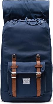 Herschel Little America Backpack, Navy, Standard - 30L