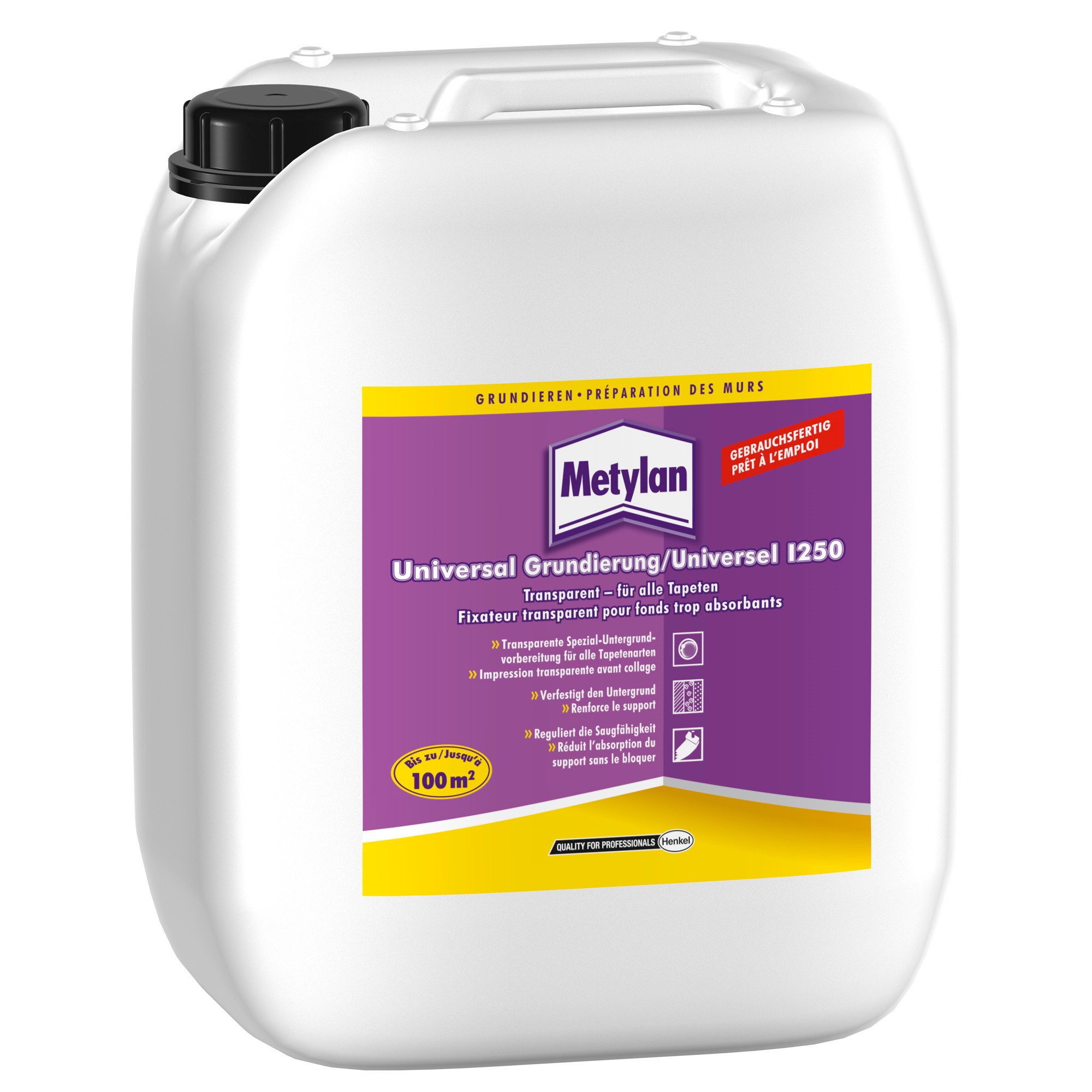 Metylan Universal Grundierung, 10 L