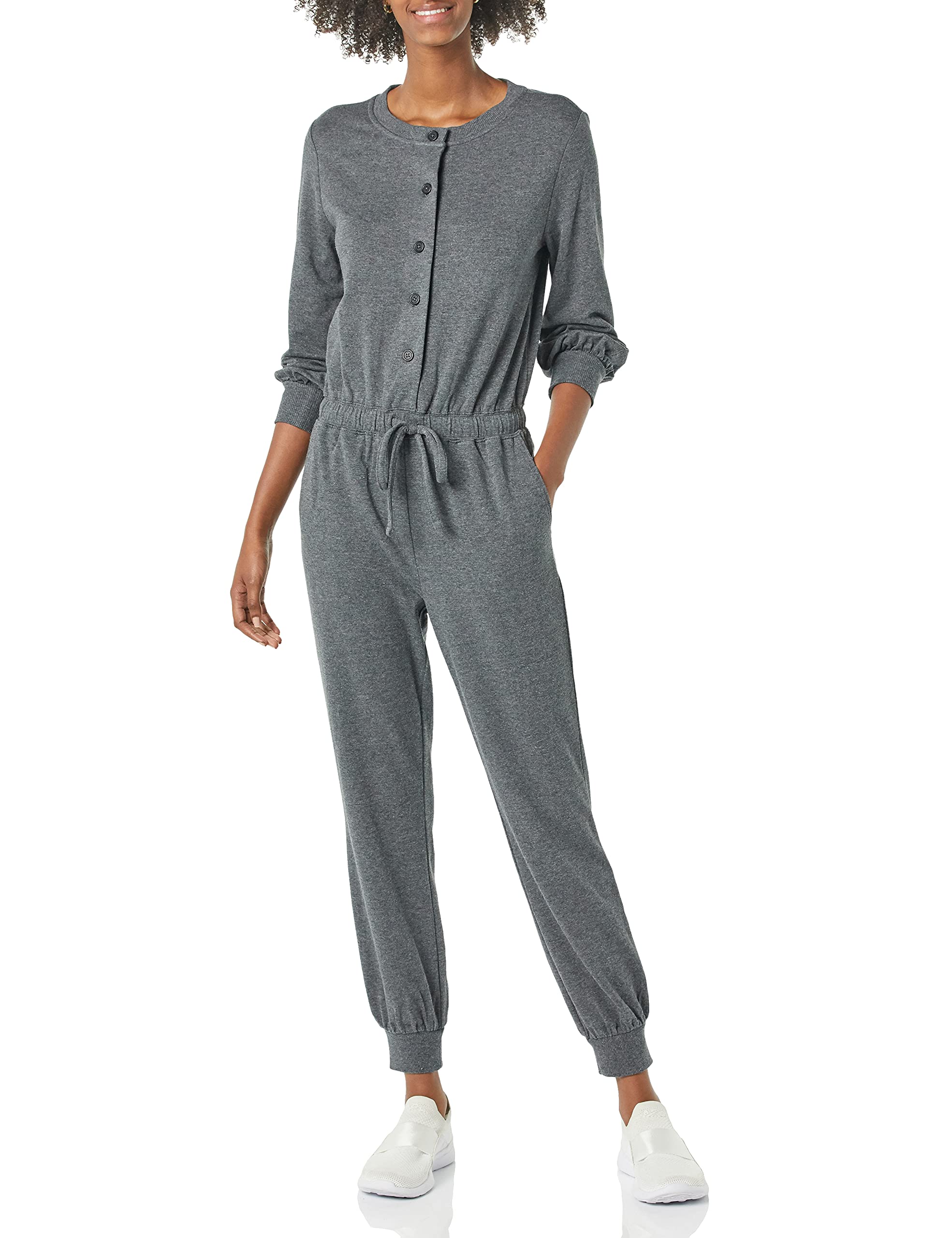 Amazon EssentialsWomen's Fashion Studio Terry Jumpsuit