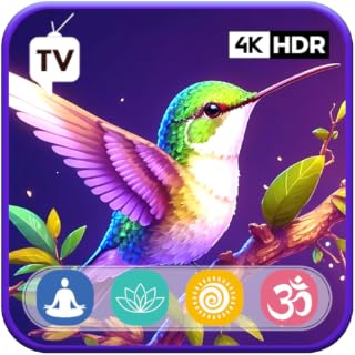 Tranquil Forest Birds: Soothing Birdsong for Relaxing Sleep For Fire Tablets & Fire TV - NO ADS
