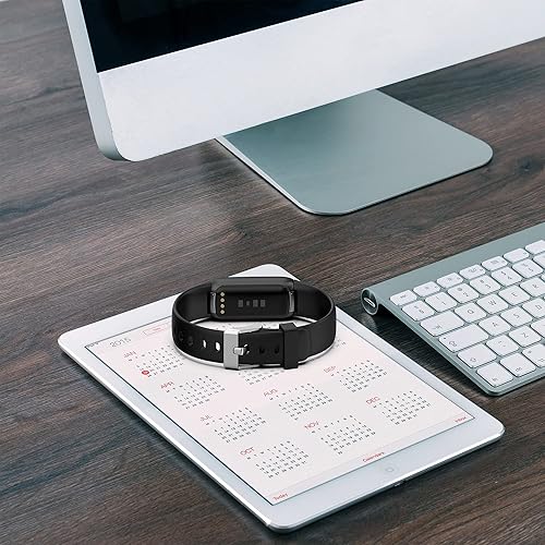 Miniatura 5 de Compatible con Fitbit Luxe, pulsera de repuesto de silicona suave y transpirable, accesorios de rastreador de fitness, correa deportiva para mujeres