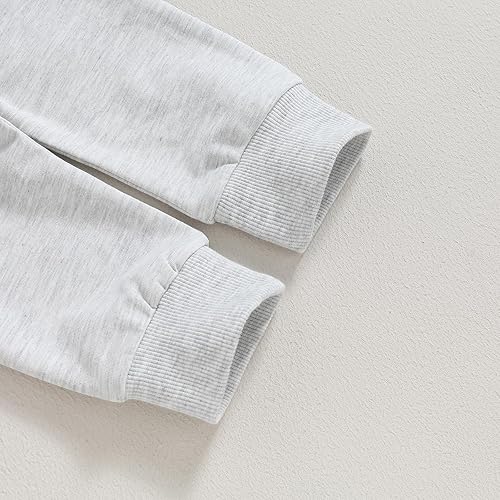 Miniatura 6 de Ropa para bebé recién nacido, con bloques de color, sudadera con capucha, conjuntos de ropa de otoño e invierno, 0-3T