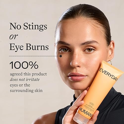 Miniatura 6 de Everyday Humans Oh My Bod SPF50 Loción de protección solar facial y corporal 3.4 oz - Paquete de 2