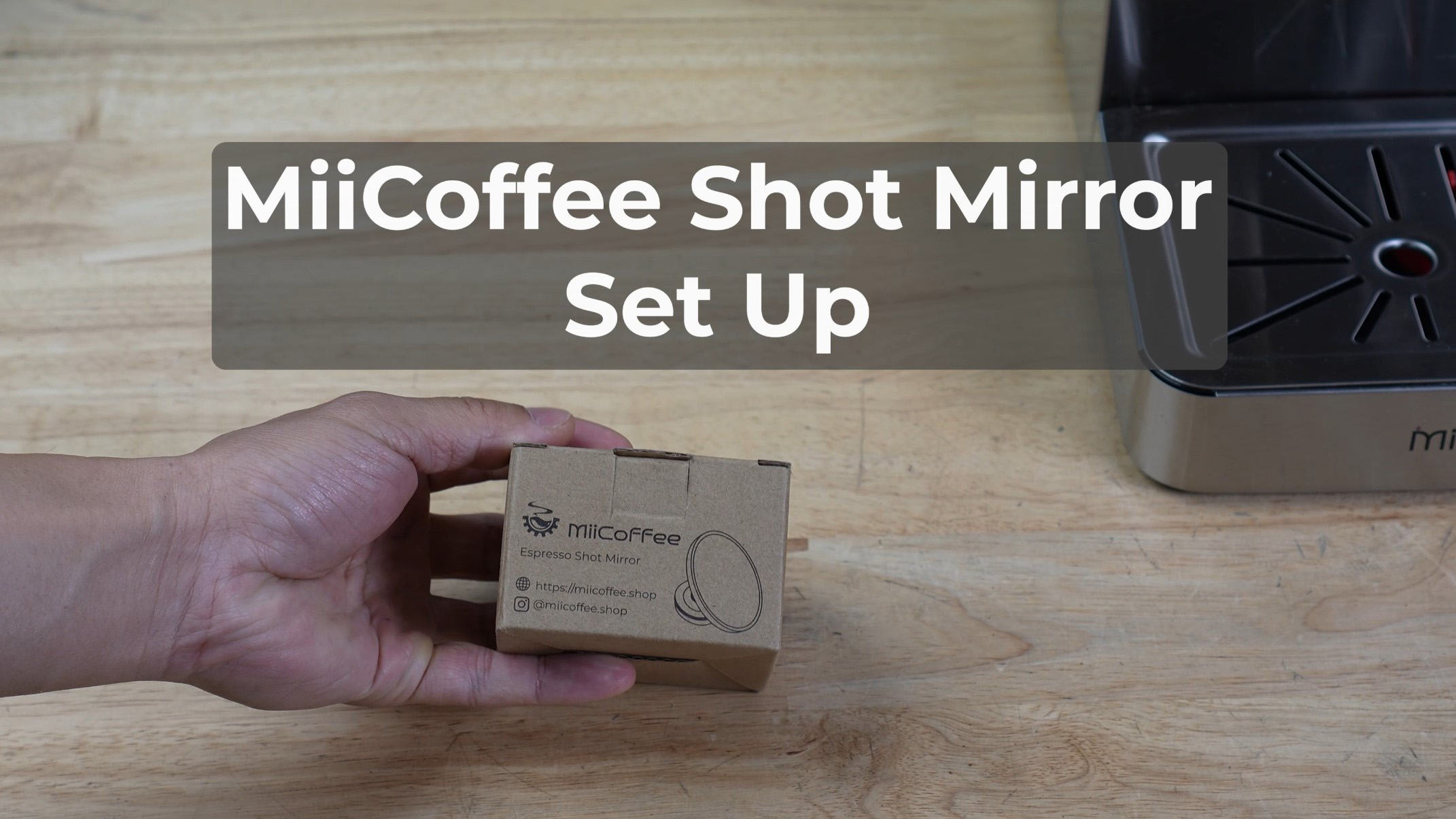 Amazon.com: MiiCoffee Espresso Shot Mirror for Bottomless