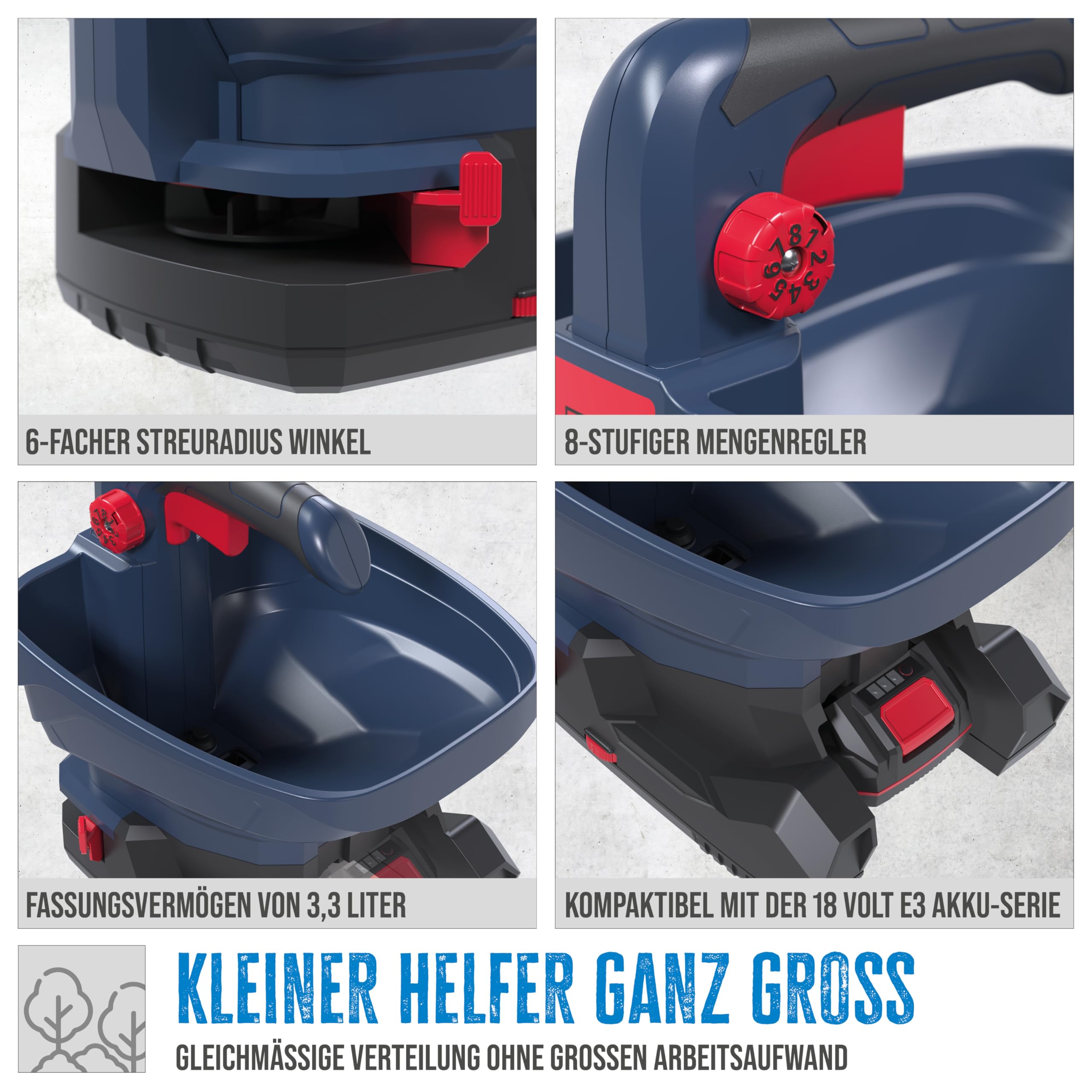 Güde Akku-rasentrimmer Rt18-201-05 Angebot bei Zimmermann