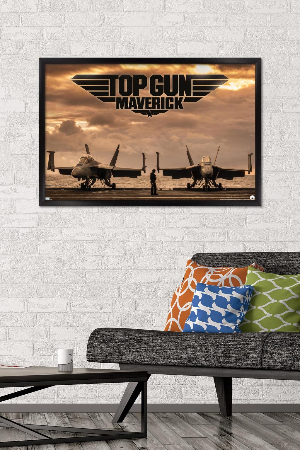 Amazon.com: Trends International Top Gun: Maverick - Deck Wall