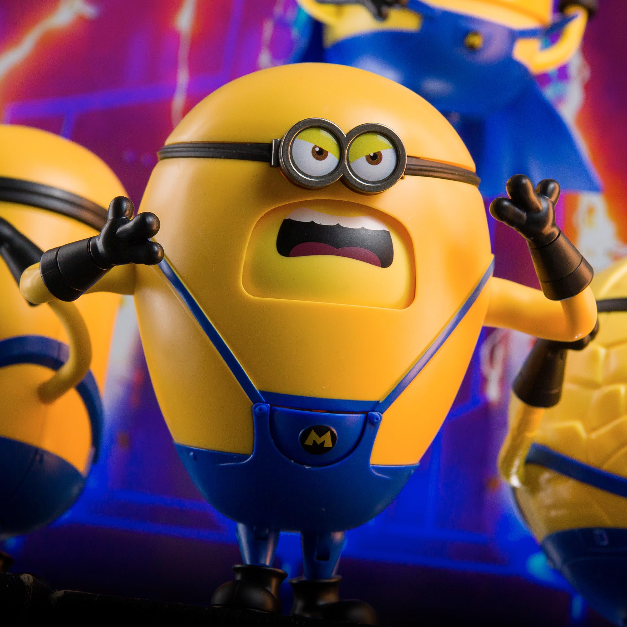Amazon.com: Minions Despicable Me 4 Toys,Minion Mega Mel and