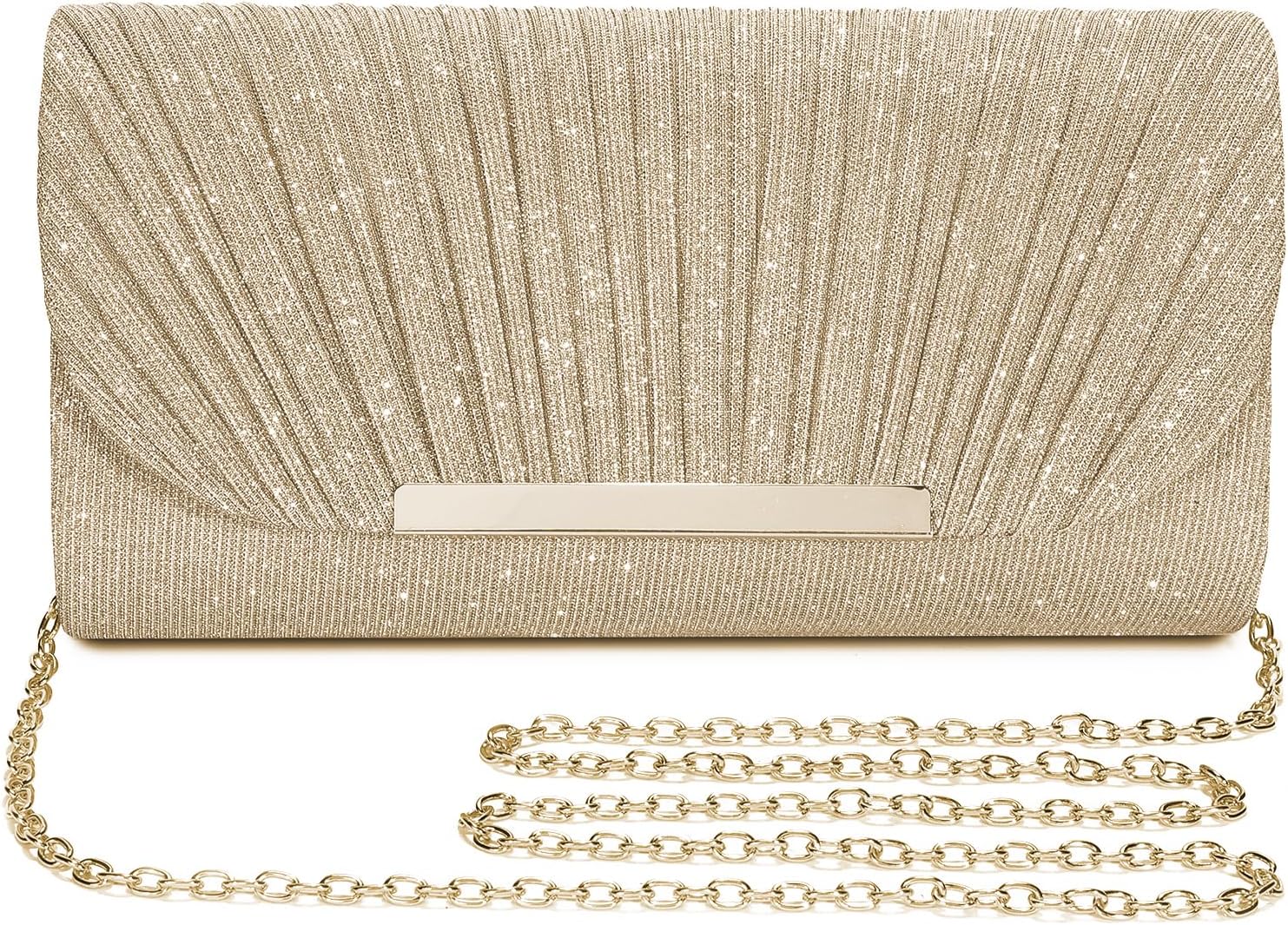 UBAYMAX Evening Bag Clutch Purses for Women Lady Girl Handbags Crossbody Bag Wedding Bag for Prom Party Wedding Engagement