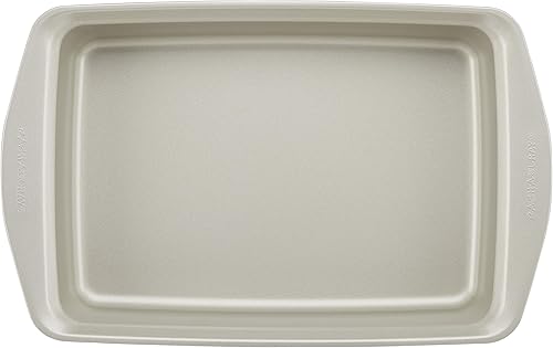 Miniatura 4 de Rachael Ray Juego de utensilios para hornear de acero de 3 piezas, color plateado