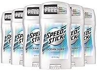 Vista 1 de Speed Stick Desodorante en barra, Ocean Surf, 3 onzas, 3 onzas