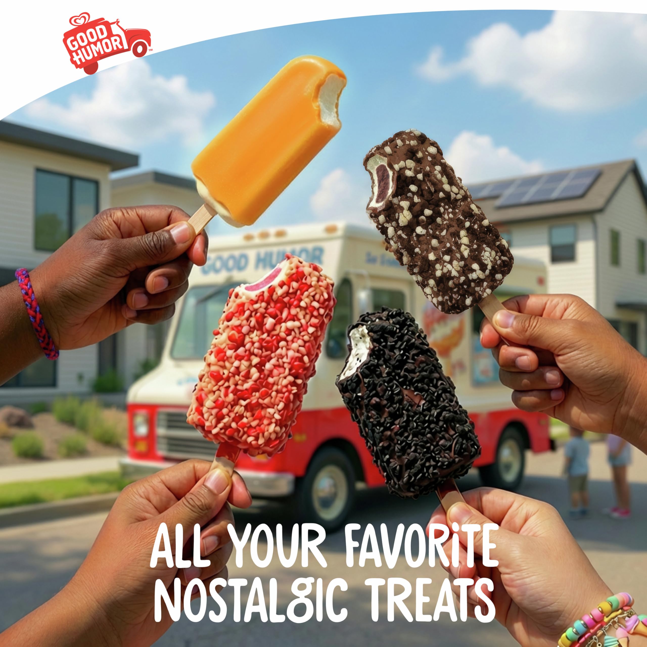 Amazon.com: Good Humor Frozen Dessert Bar Cookies N Creme For Fans