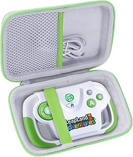 Aenllosi Hard protective Case for LeapFrog LeapLand Adventures Games Console,Only Case