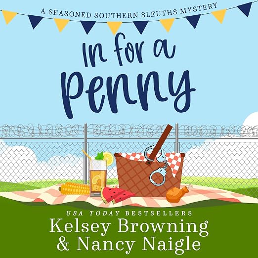 In for a Penny (Seasoned Southern Sleuths Cozy Mystery Book 1) book cover
