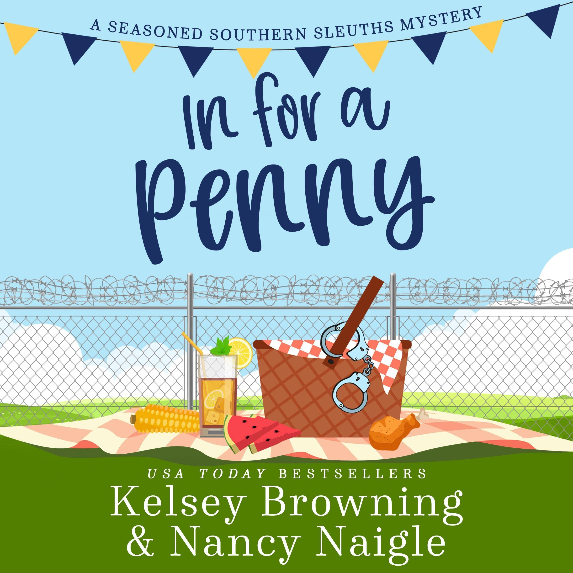 Cover art for In for a Penny