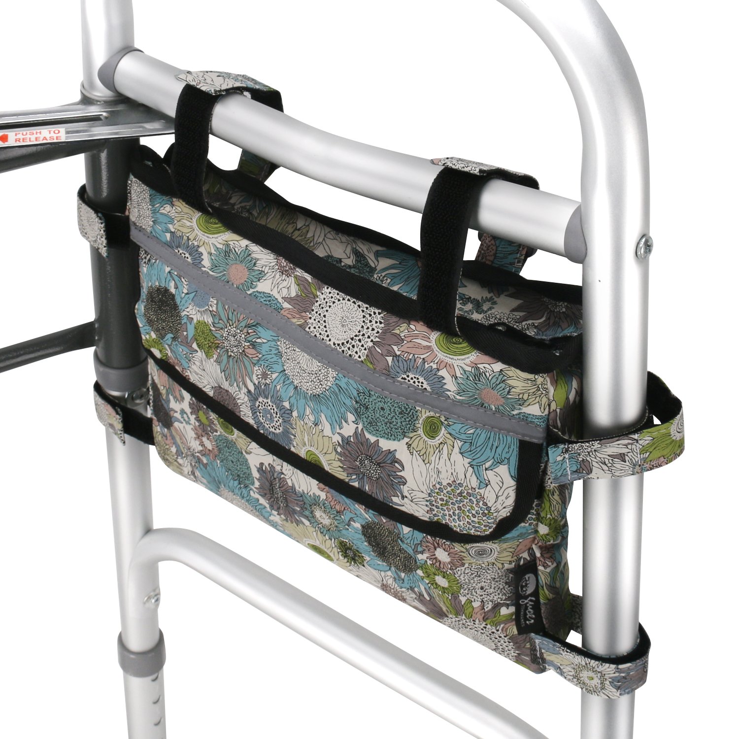 GUOER Walker Bag - Rollator Bag for Walking Aids -4 GUOER Walker Bag - Rollator Bag for Walking Aids -4