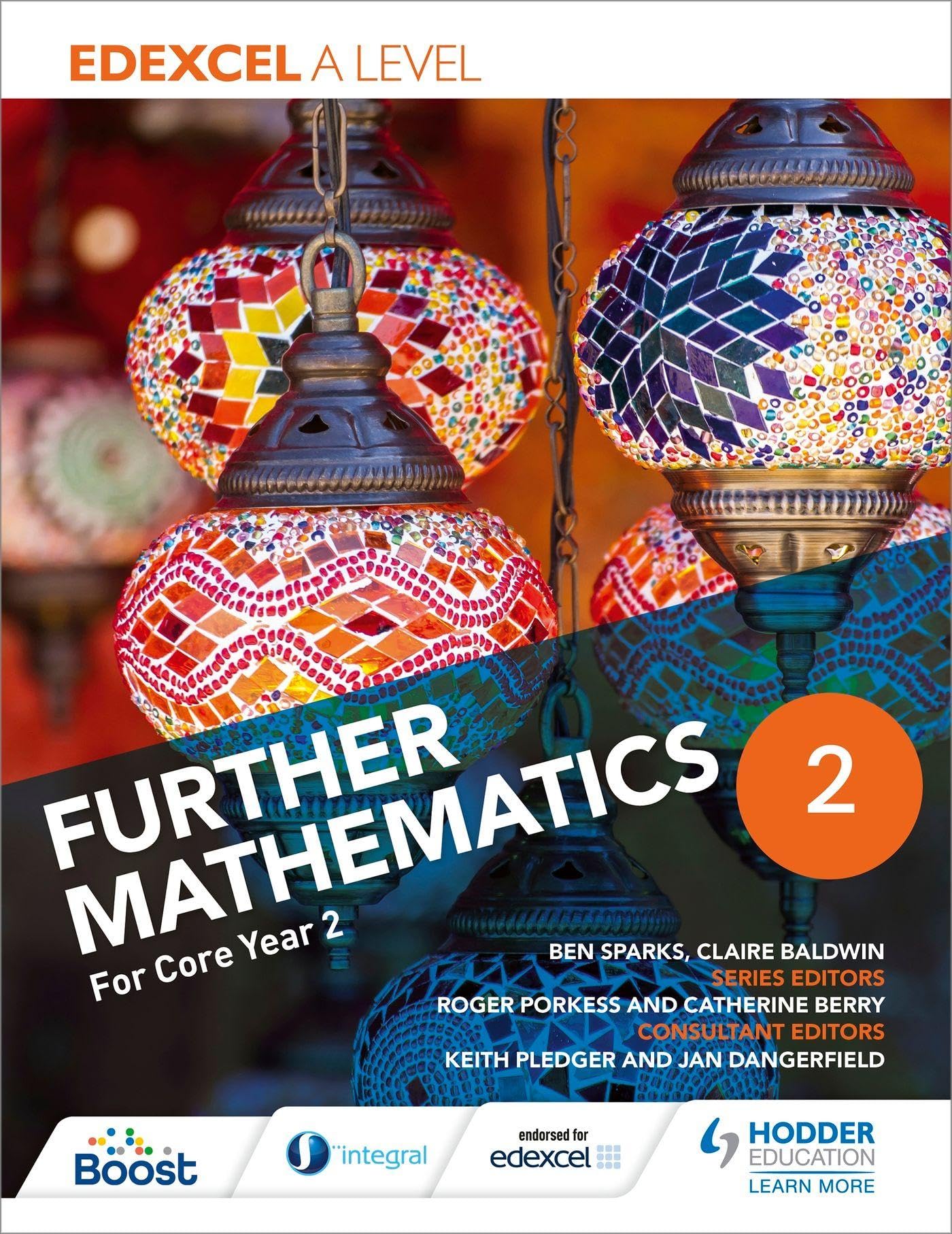 Edexcel A Level Further Mathematics Core Year 2 by Ben Sparks... - 9781471886423