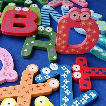 デンマーク　アルファベット　木のおもちゃ　キッズ　北欧　ビンテージ　未使用 デンマーク アルファベット 木のおもちゃ キッズ 北欧