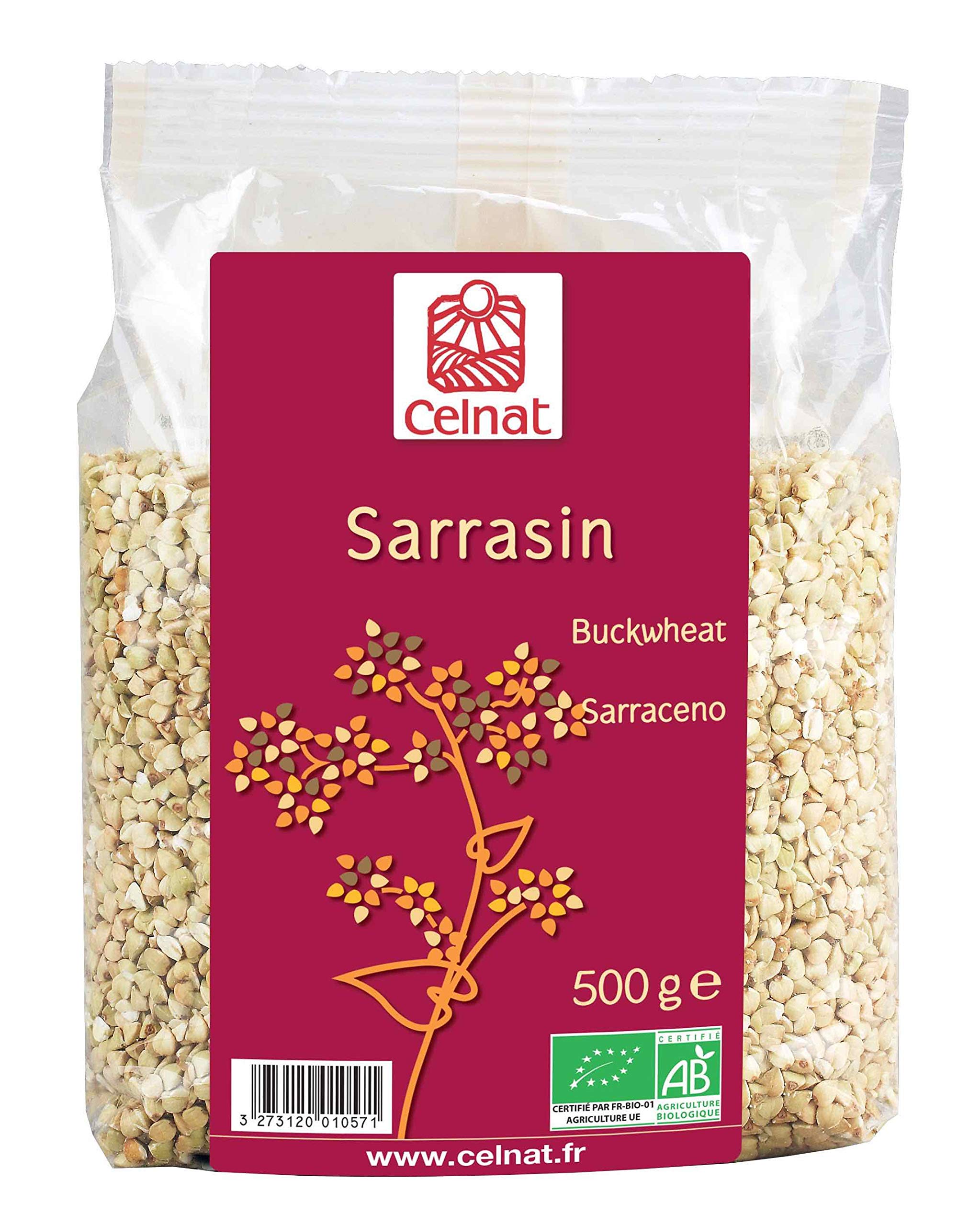 CELNAT - SARRASIN DECORTIQUE - 500g