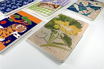 サクラページ Amazon.com: Japanese Squash Blossom Lined Paperback Journal