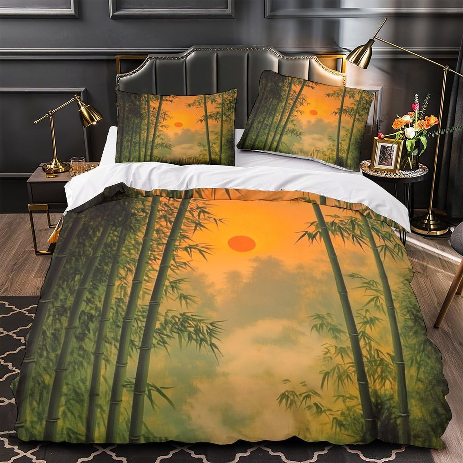 Parure de lit tournesol 260x220 pour illuminer votre chambre