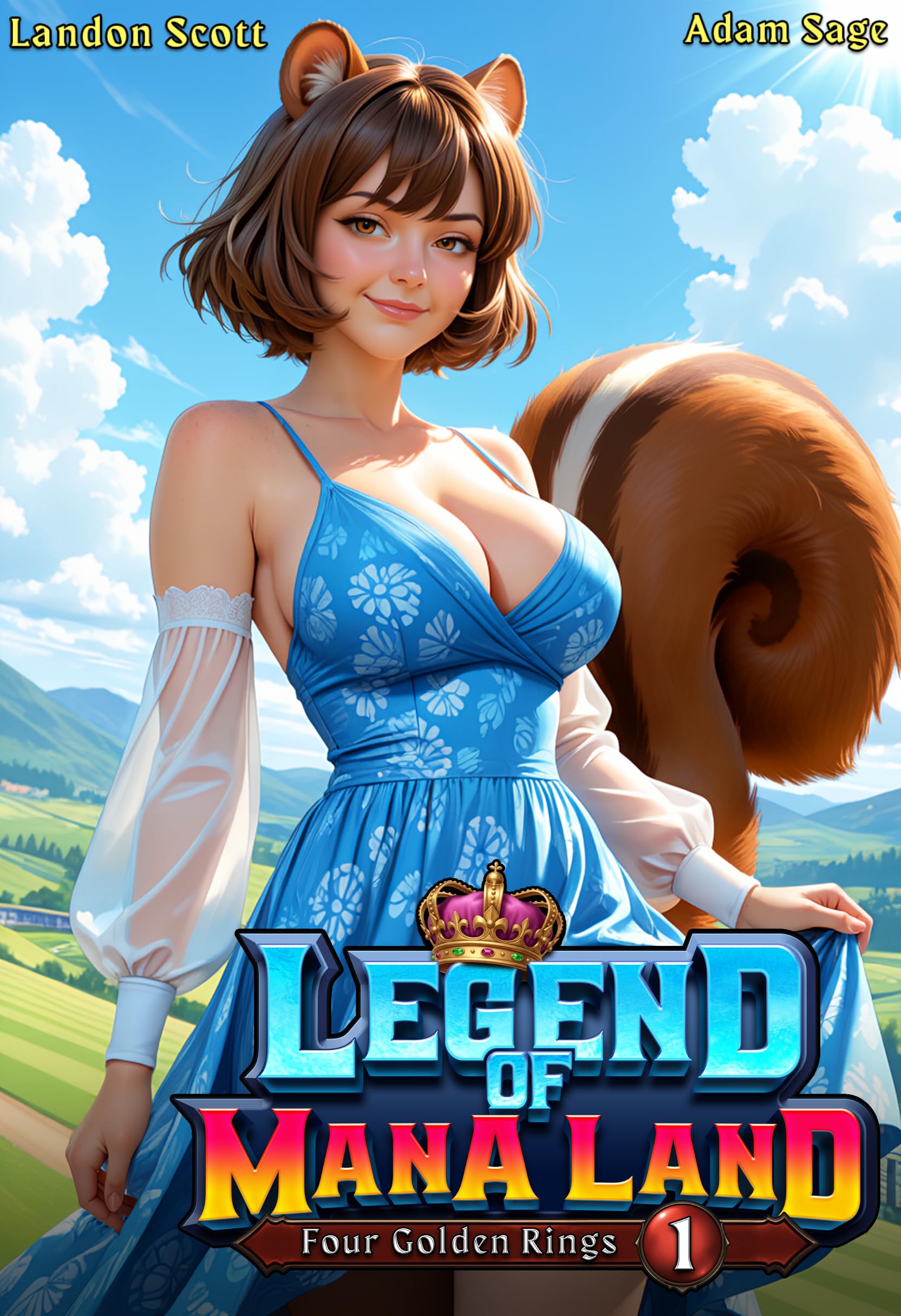 Legend of Mana Land: Four Golden Rings: A GameLit Fantasy Adventure
