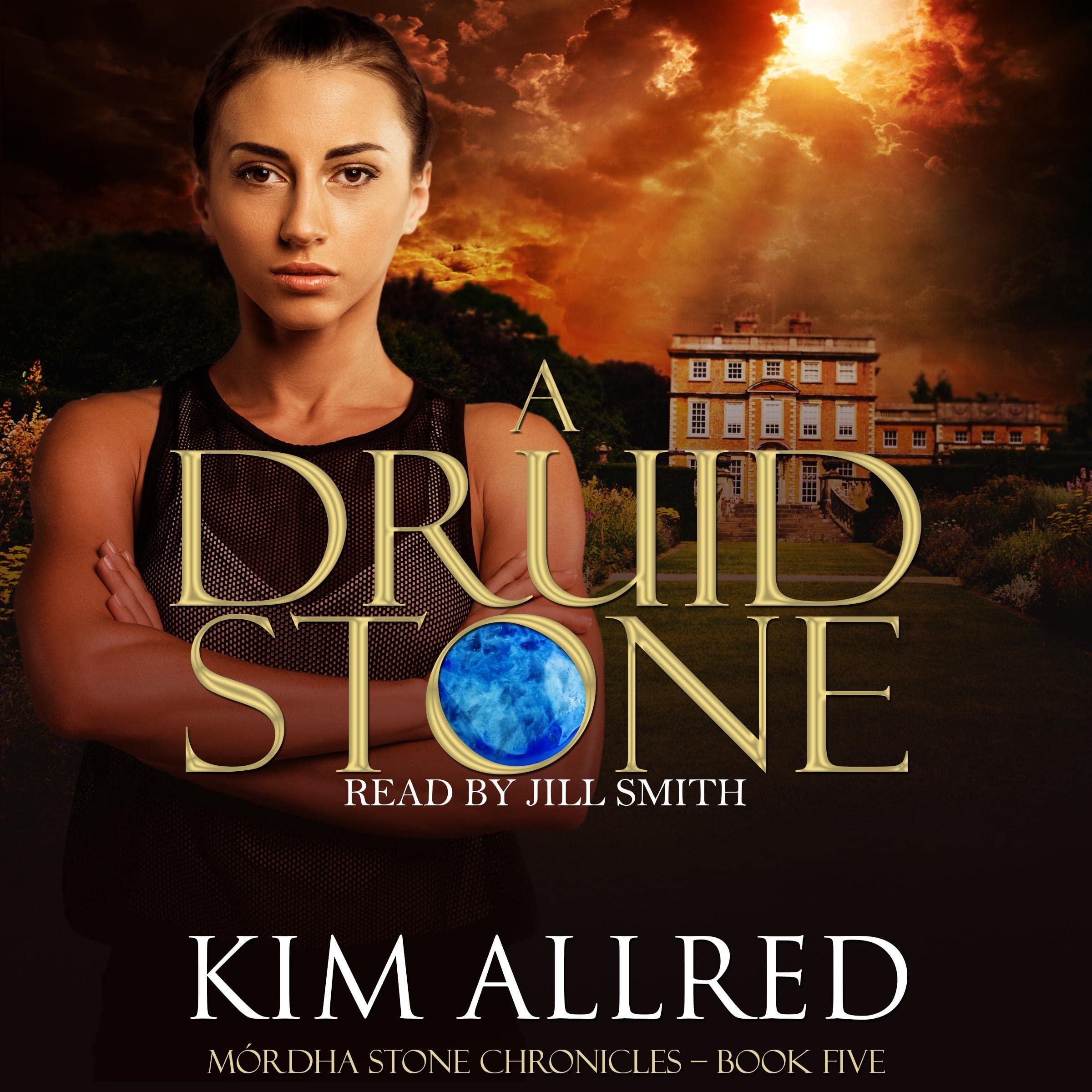 Cover art for A Druid Stone