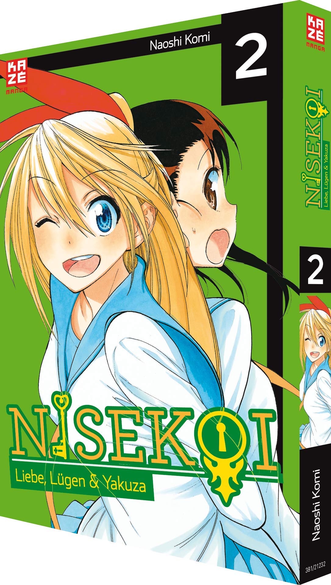 Kazé Manga Nisekoi – Band 2