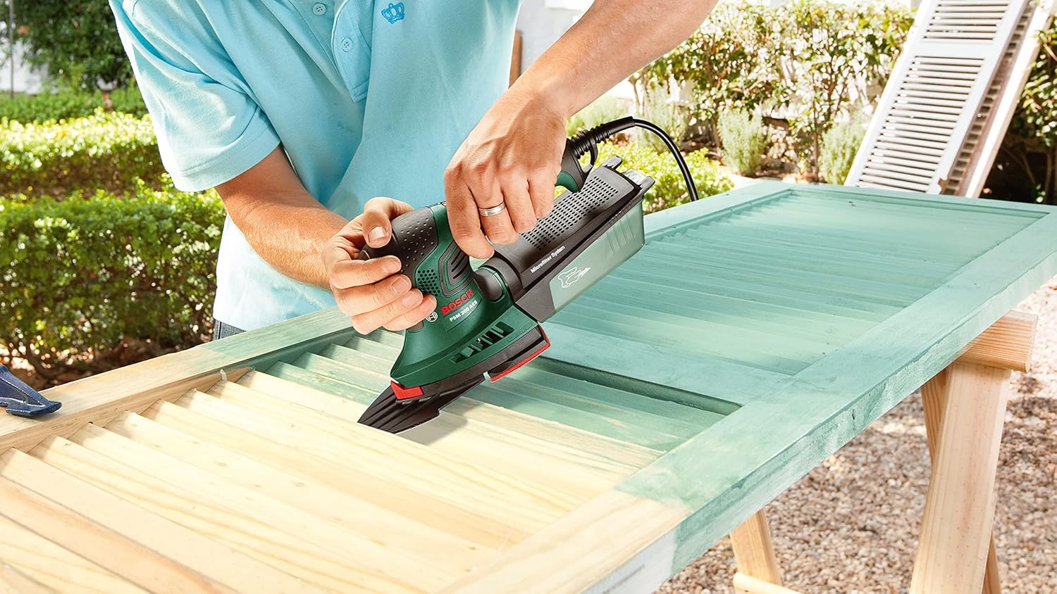 Bosch 2608000200 Louvre Sanding Attachment For Gda 280 E