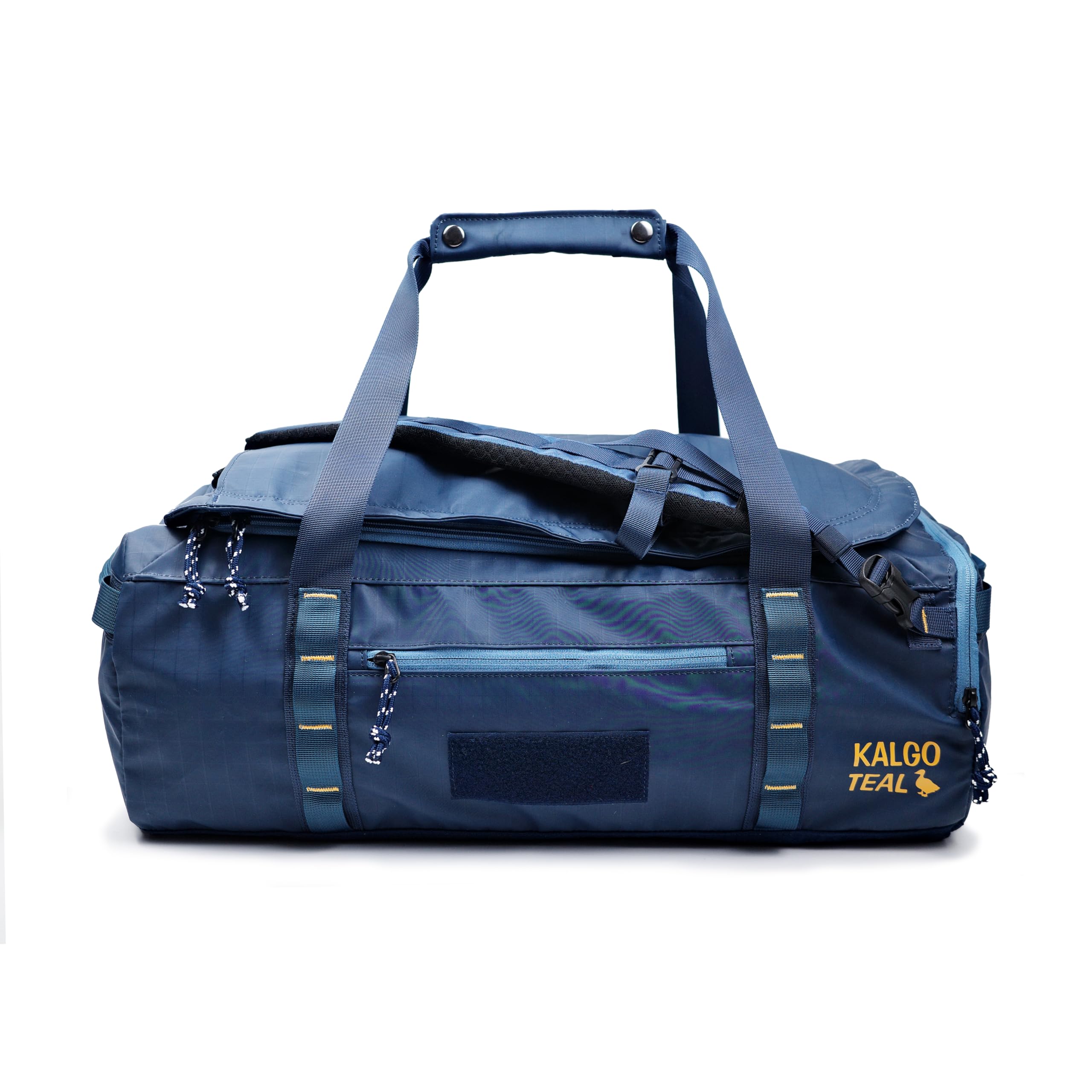 Reisetasche 40 L, Umwandelbarer Rucksack für Reisen, Fitnessstudio & Pendlernutzung, Wasserabweisend