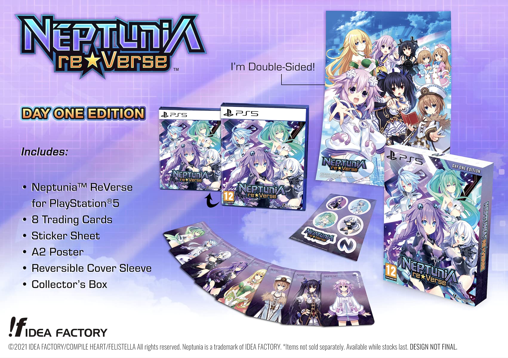 Neptunia Reverse - Day One Edition (PlayStation 5) (PS5)