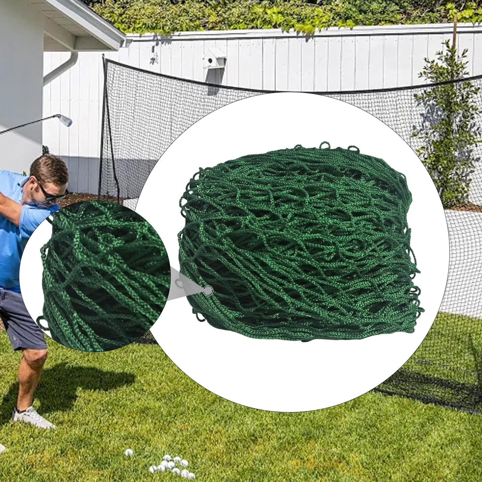Harilla Red de práctica de Golf Plegable para Béisbol, Hockey y Jardín