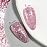 GAOY Glitter Gel Nail Polish, 16ml Pink Sparkly Gel Polish, Diamond Shiny Soak Off Glitter UV Light Cure for Nail Art, 1125 Pink Bloosms