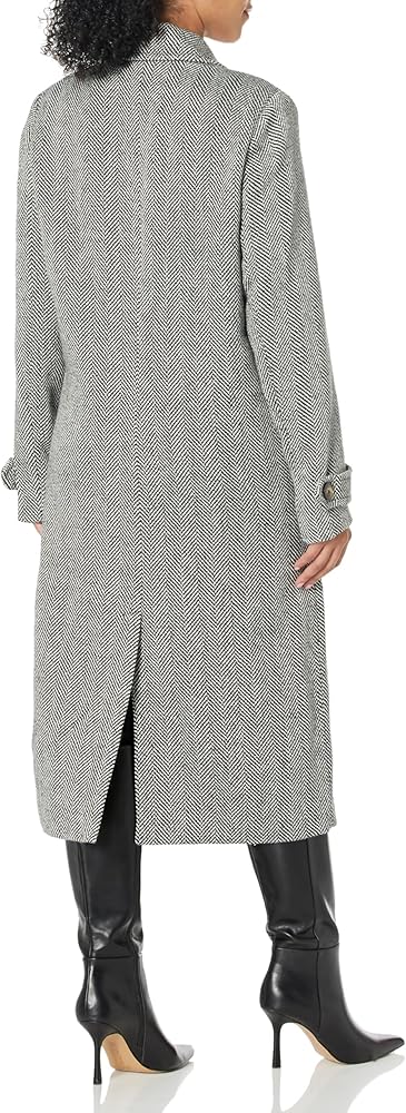 Steve madden herringbone coat Clearance