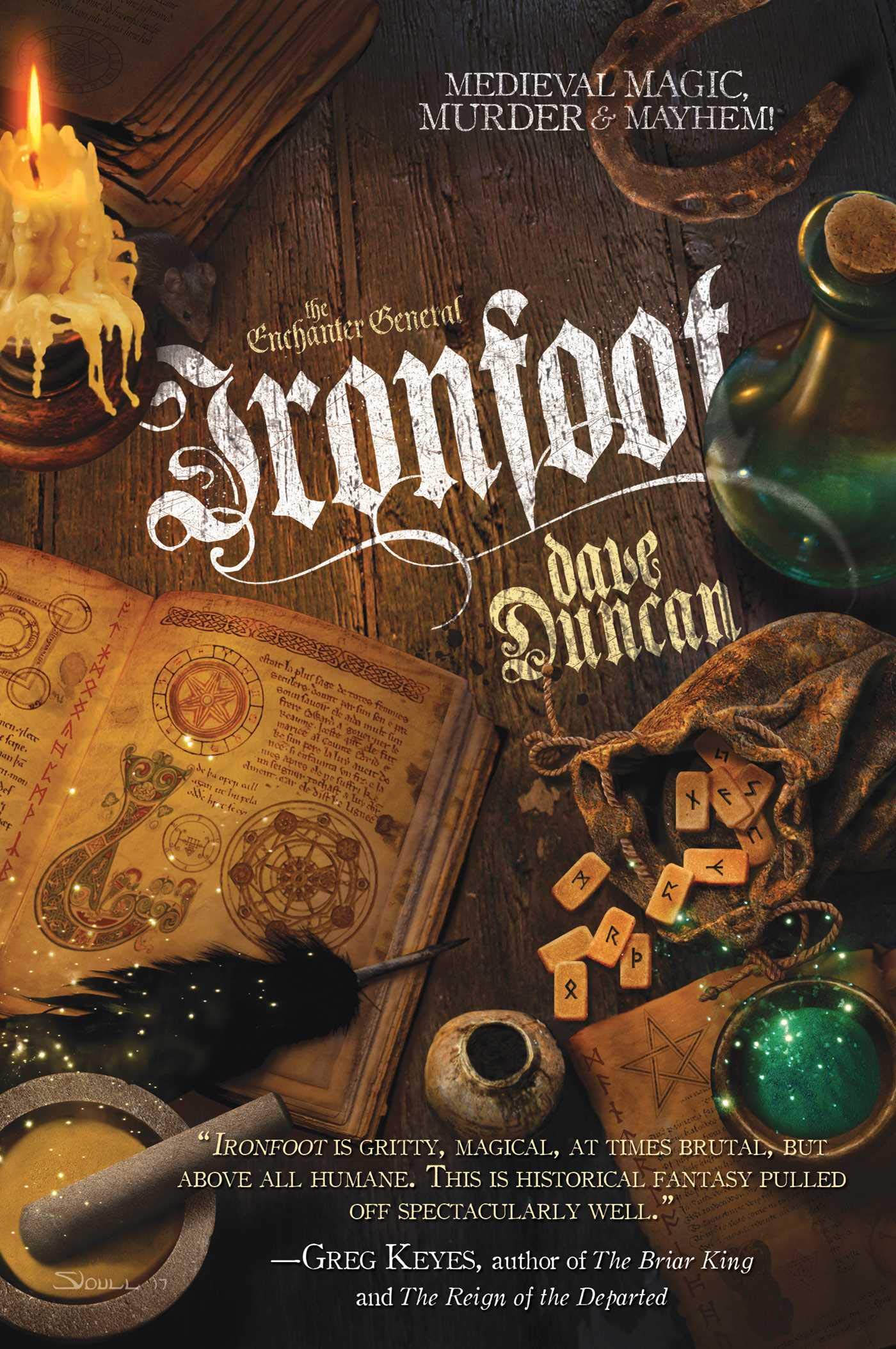 Buy Ironfoot: The Enchanter General, Book One: 1 — BookShops.in