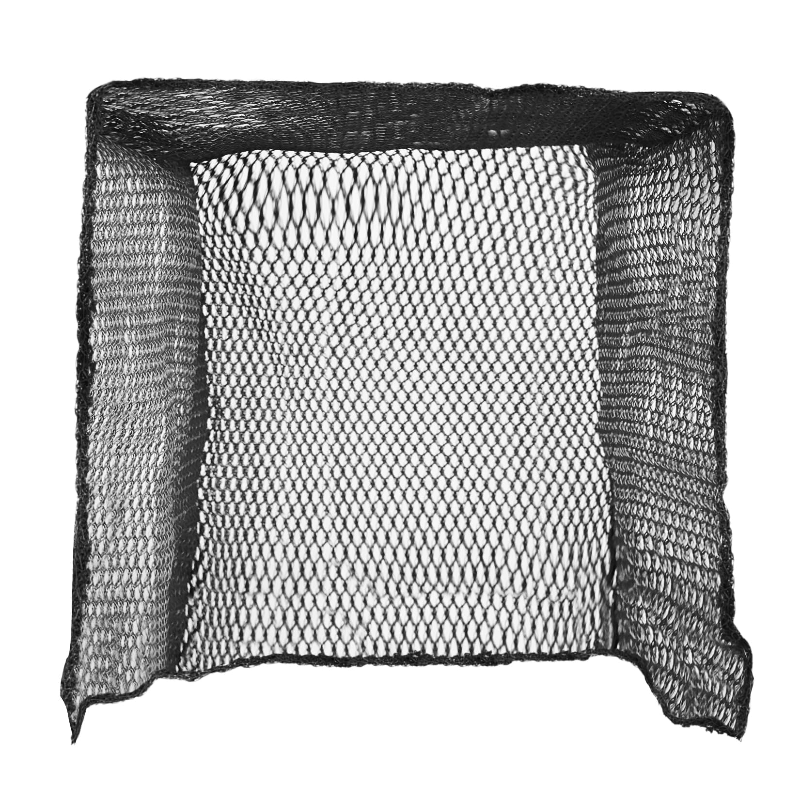 Aoneky Red de Jaula de Golf - 3x3x3M, Material Polietileno de Alta Densidad (HDPE), Jaula de Práctica para Golpes de Golf Béisbol, Red Resistente para Interior Exterior Patio Campo Garaje, sin Marco