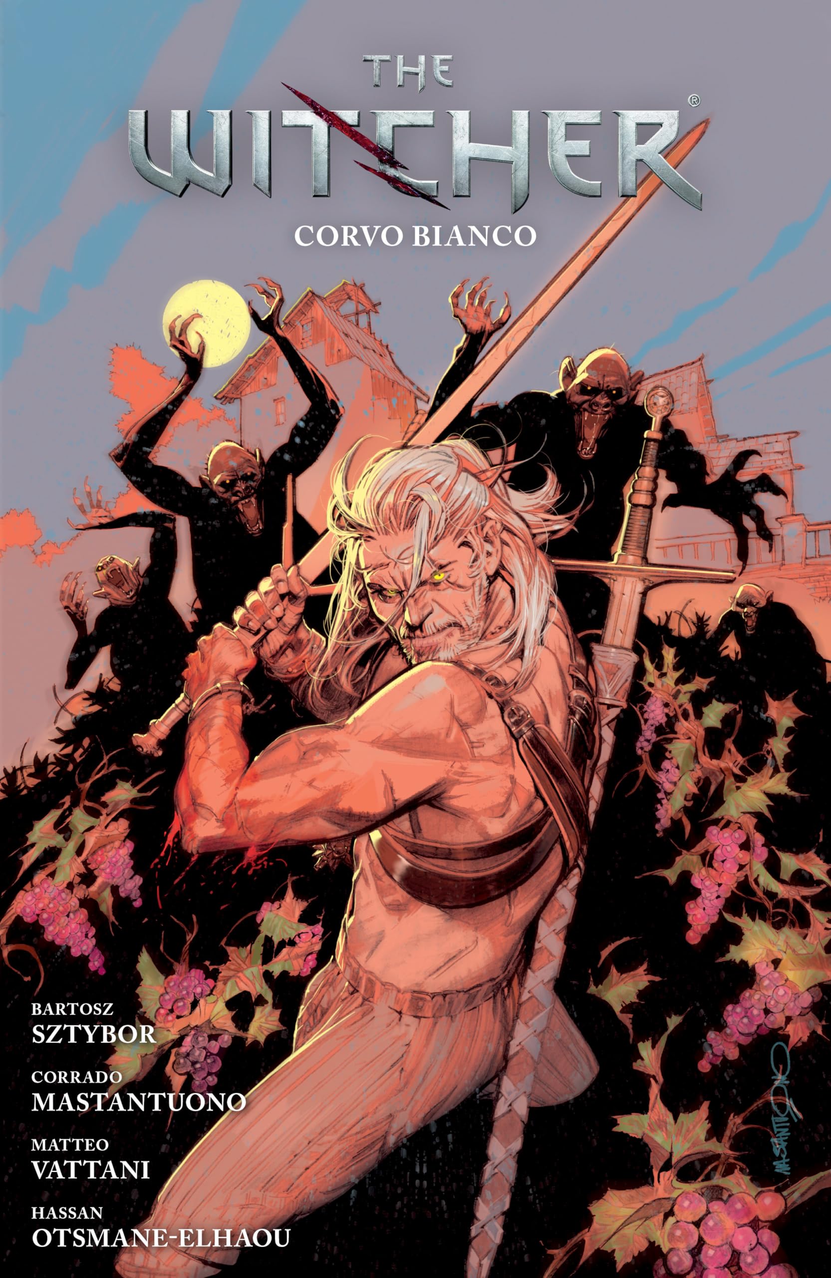 Witcher Volume 9: Corvo Bianco, The (The Witcher)