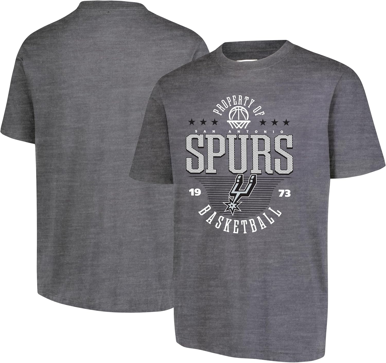 Ultra Game Men's NBA Official Standard Super Soft Mad Props T-Shirt