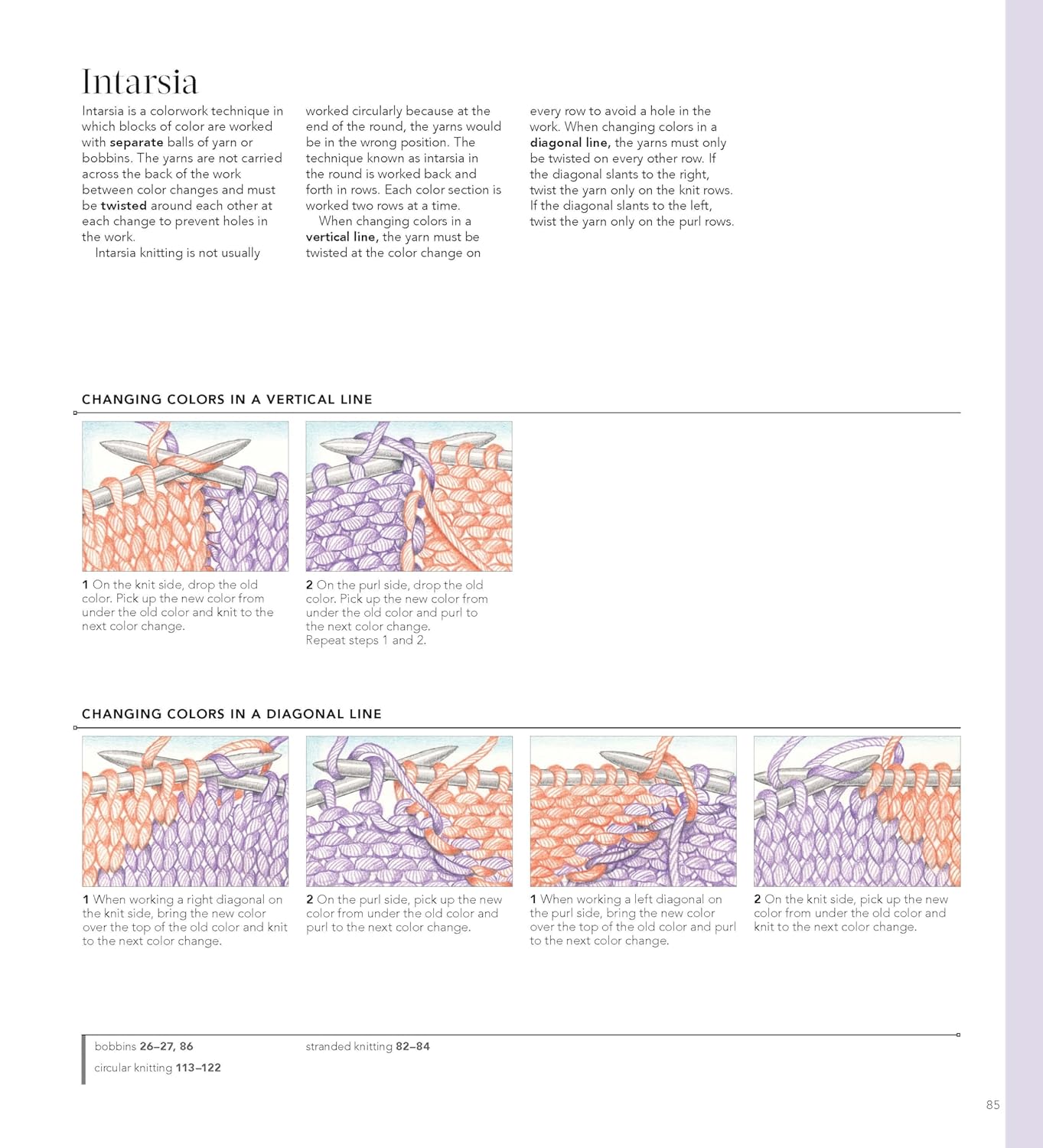 Vogue® Knitting The Ultimate Knitting Book: Completely Revised & Updated - Image 7