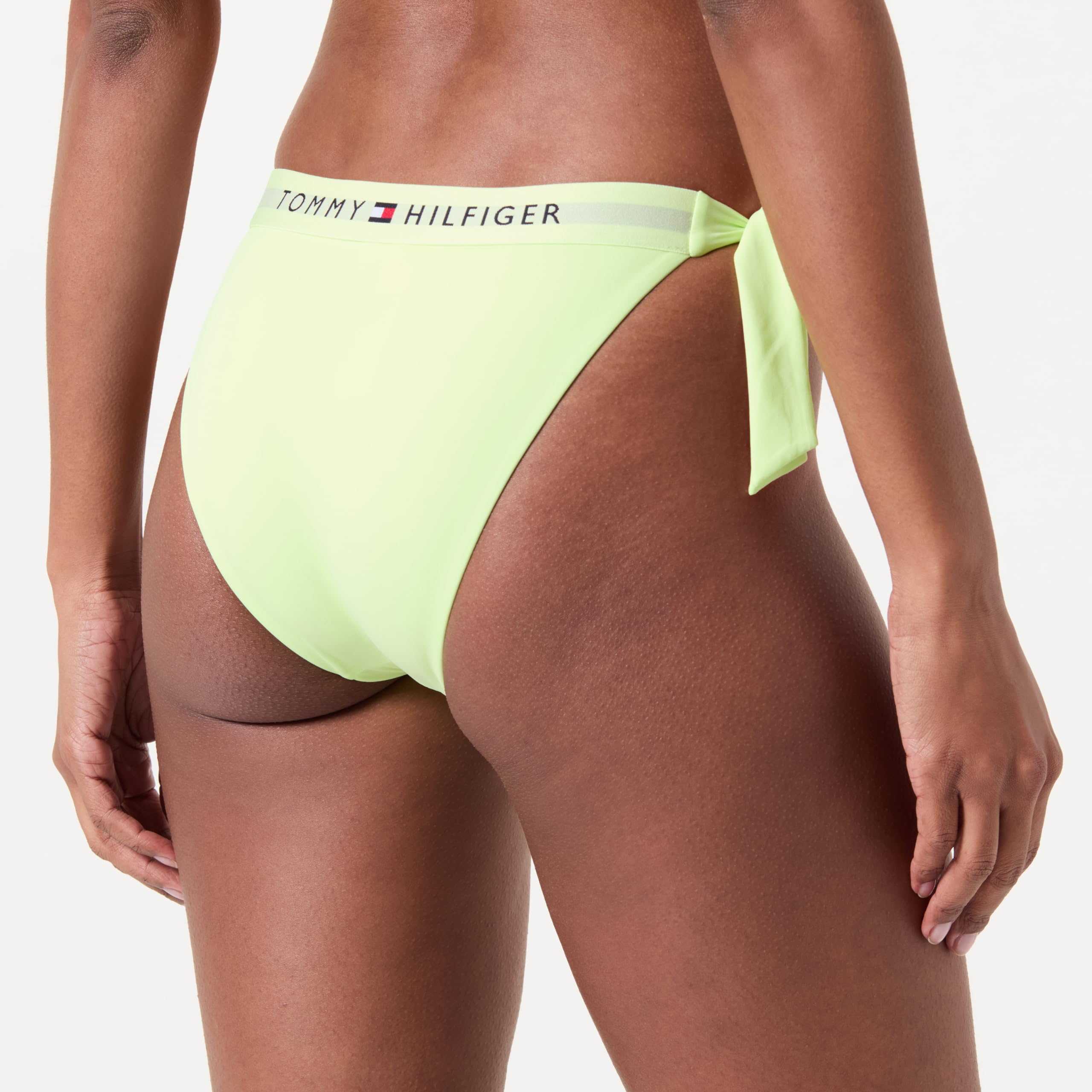 Tommy Hilfiger Dół od bikini Kobiety Cheeky Side Tie Bikini