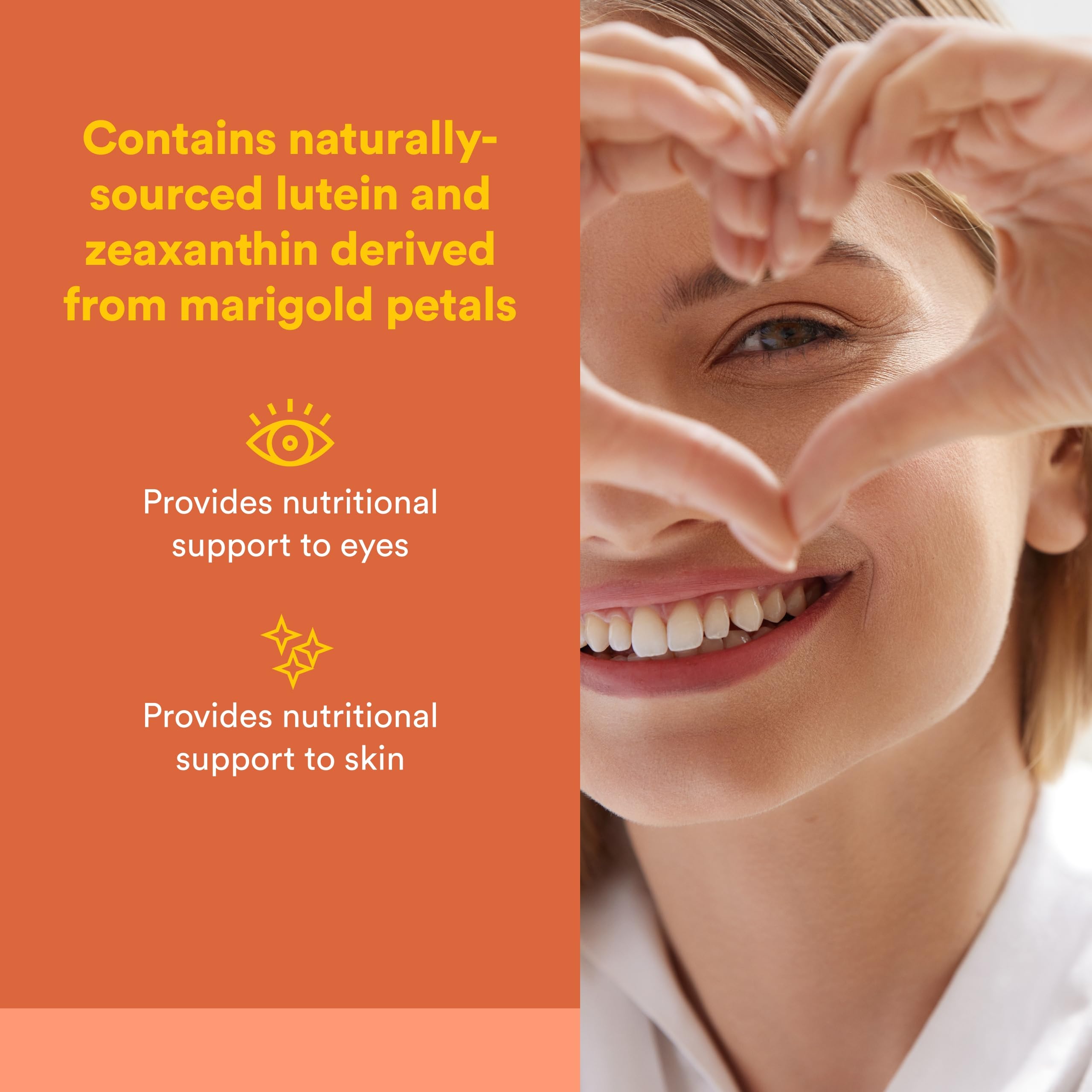 Natural Factors, Lutein 40 mg, Antioxidant Support for Healthy Eyes and Skin with Zeaxanthin, 60 Softgels — Amazon image 2
