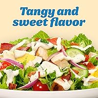 Vista 4 de Kraft Aderezo de queso azul grueso (botella de 16 fl oz)