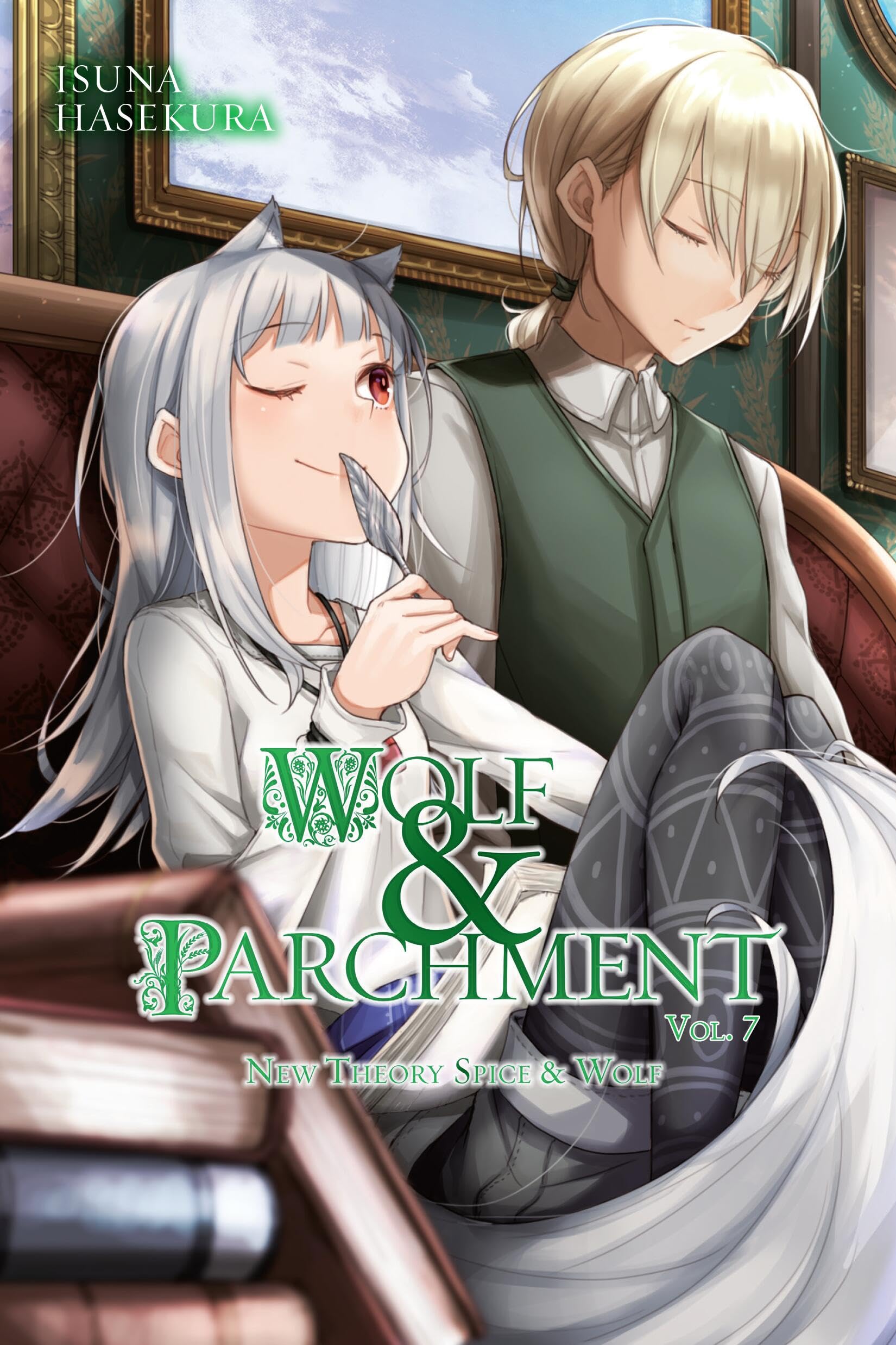 Wolf & Parchment: New Theory Spice & Wolf, Vol. 7 (light novel): Volume 7 (WOLF & PARCHMENT LIGHT NOVEL SC)