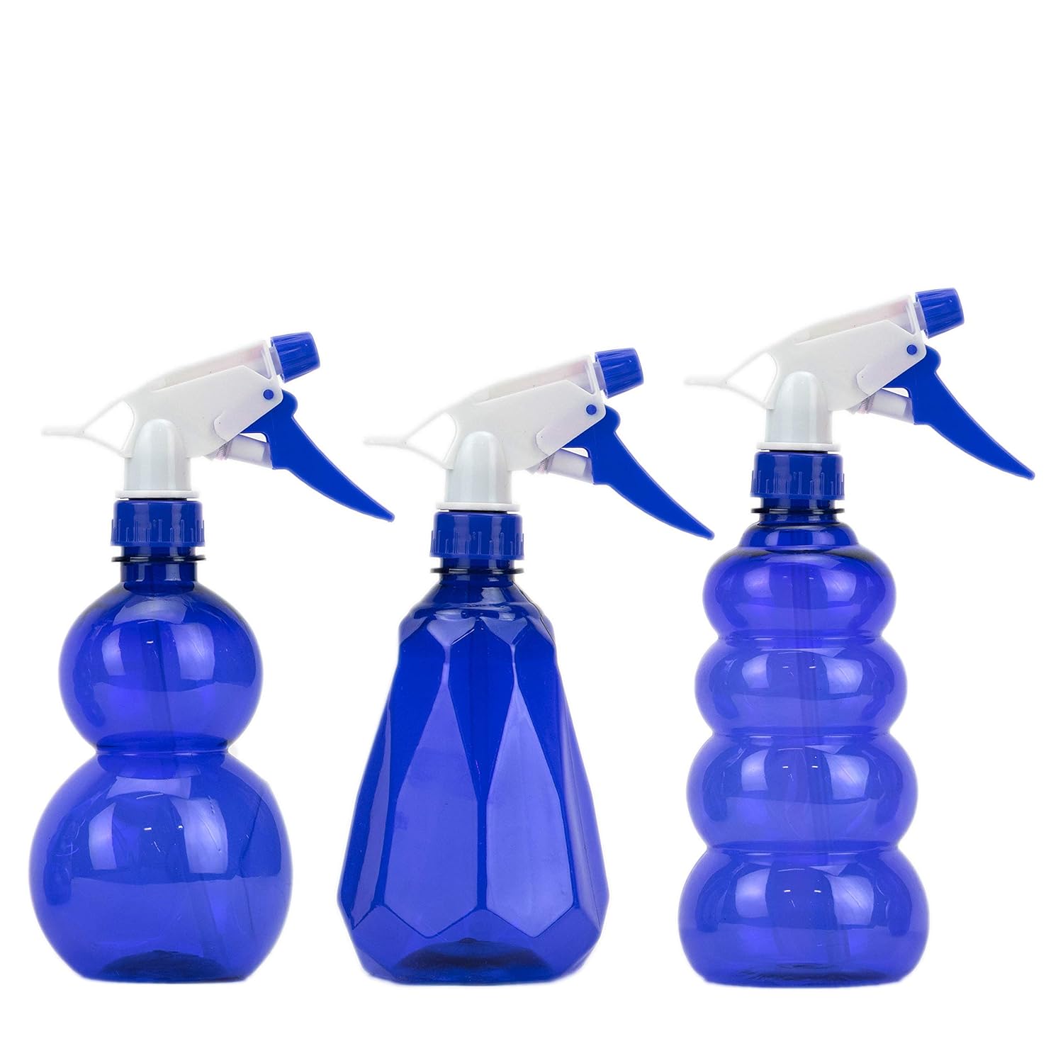 DecorRack 3 Plastic Spray Bottles 16 oz Small Empty Spray