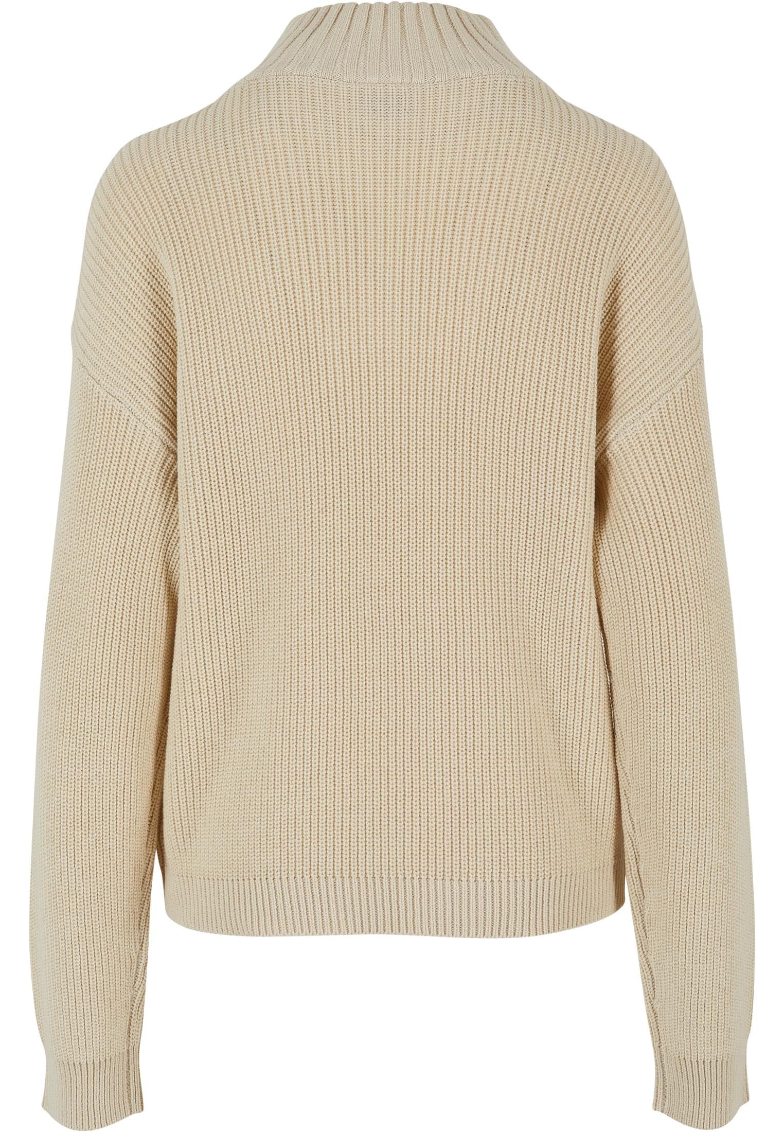 Urban Classics Damen Ladies Oversized Knit Troyer