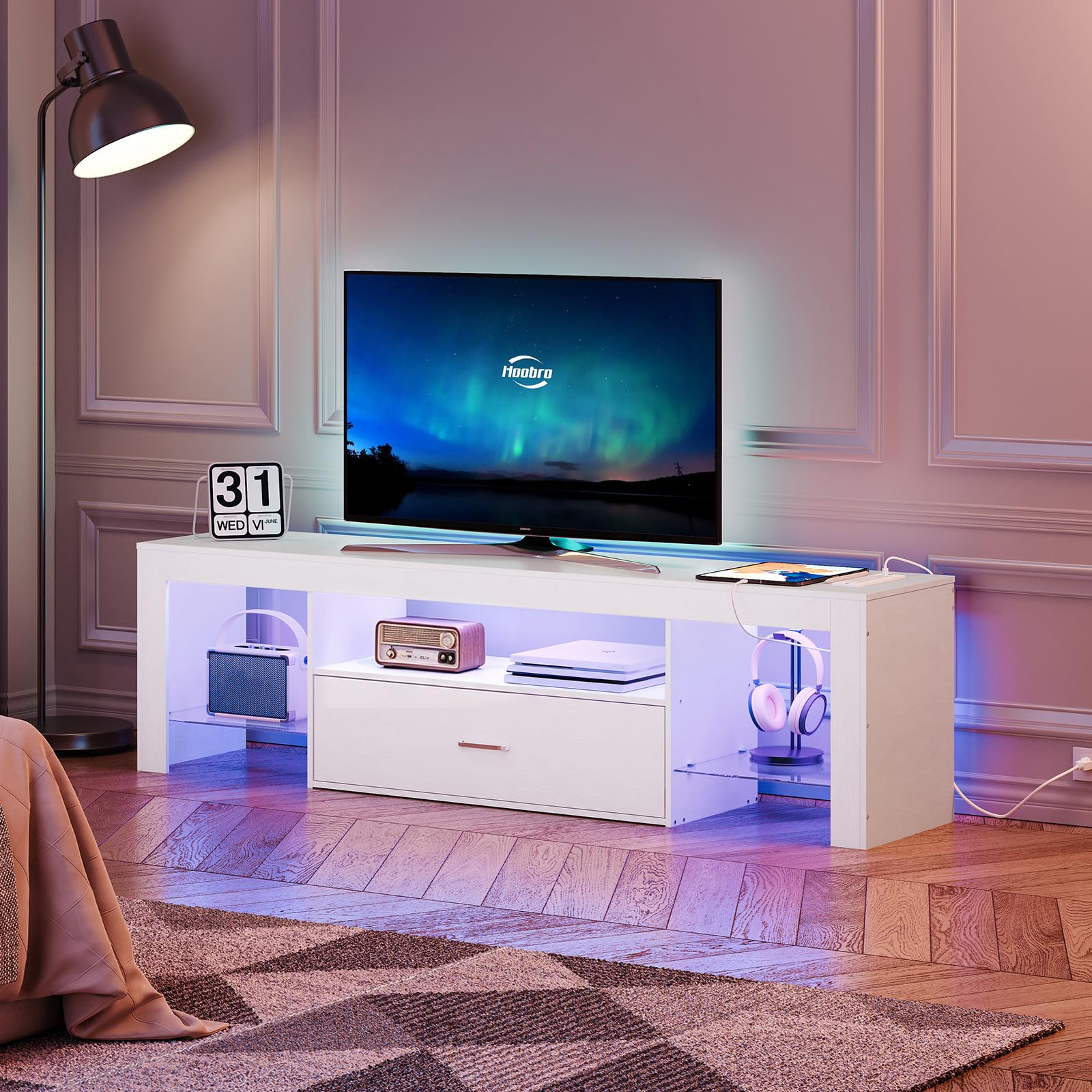 Best White TV Stand Picks for 2026, Ranked 3 Product photo