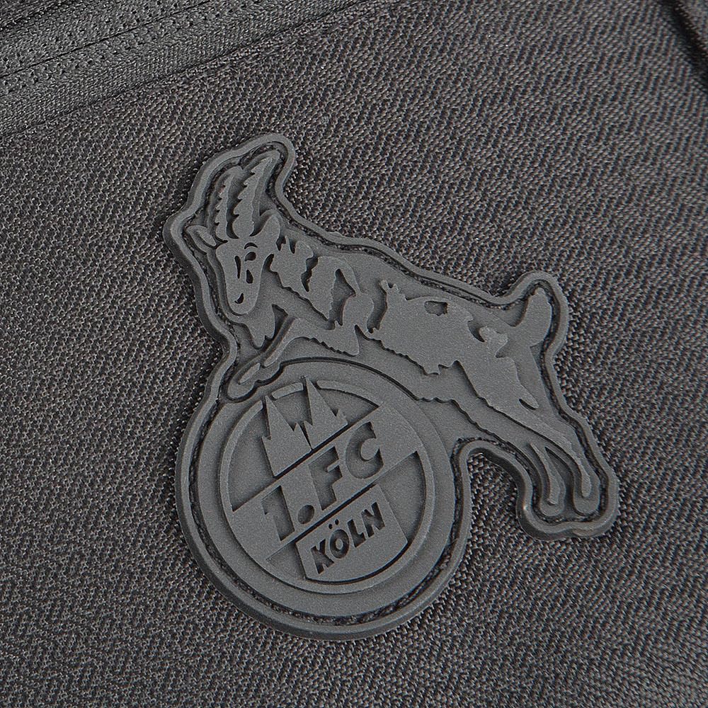 1. FC Köln Stadiontasche - All Black - klein Tasche Umhängetasche schwarz