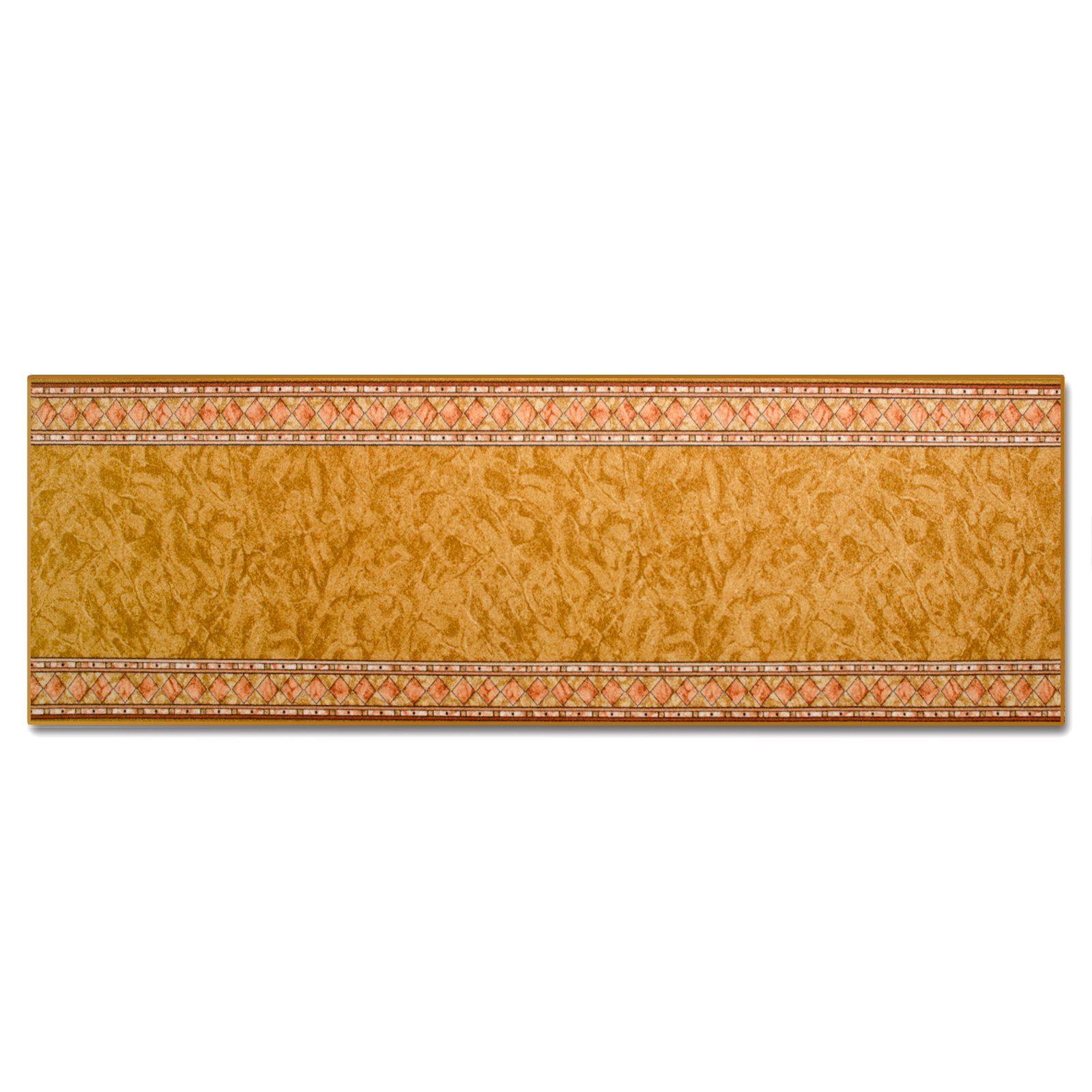 Tapis de couloir Rügen | Résistant & facile d'entretien | Fabriqué en Allemagne | Tapis pour cuisine, couloir ou salon | Plusieurs couleurs et tailles (80 x 300 cm, beige)