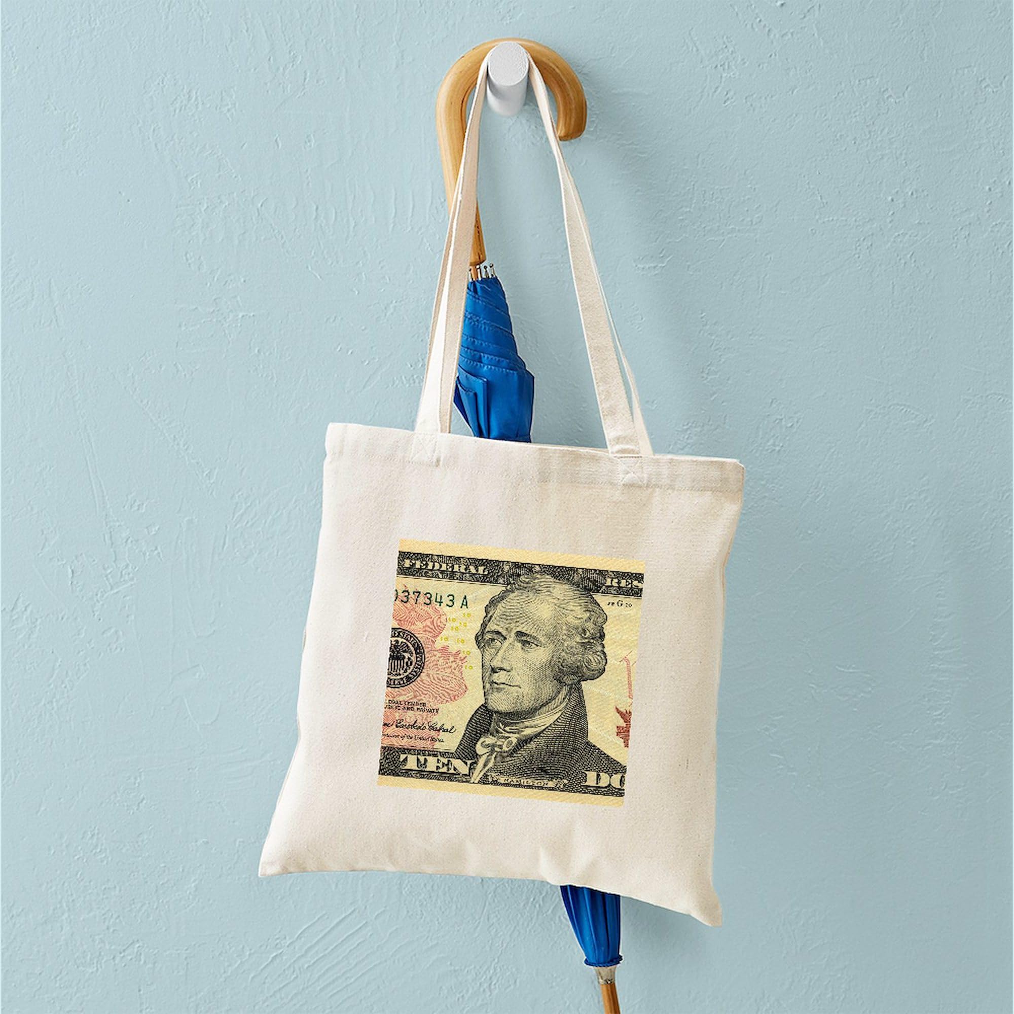 CafePress Hamilton Ohio Tote Bag - Natural Canvas Reusable Shopping Bag, "Been There Done That" - View #8
